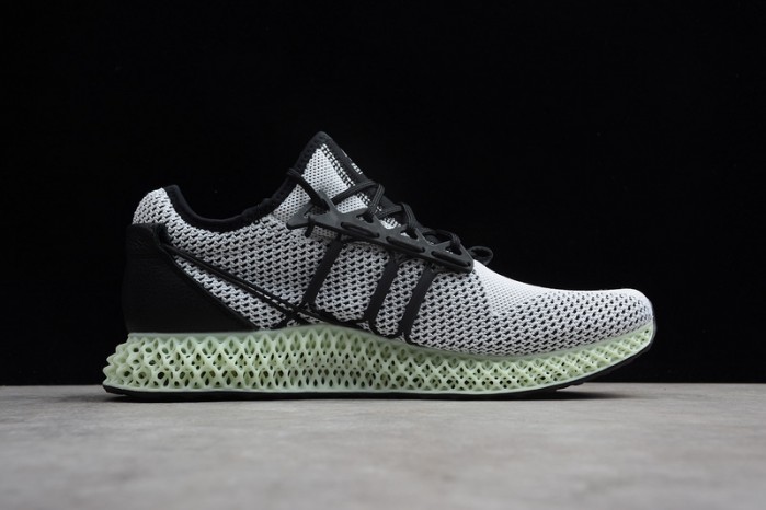 a*d*das y-3 runner 4d black white - aq0357
