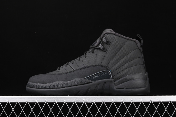 air jordan 12 winterized black anthracite bq6851-001