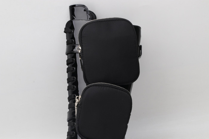 prad pouch combat boot