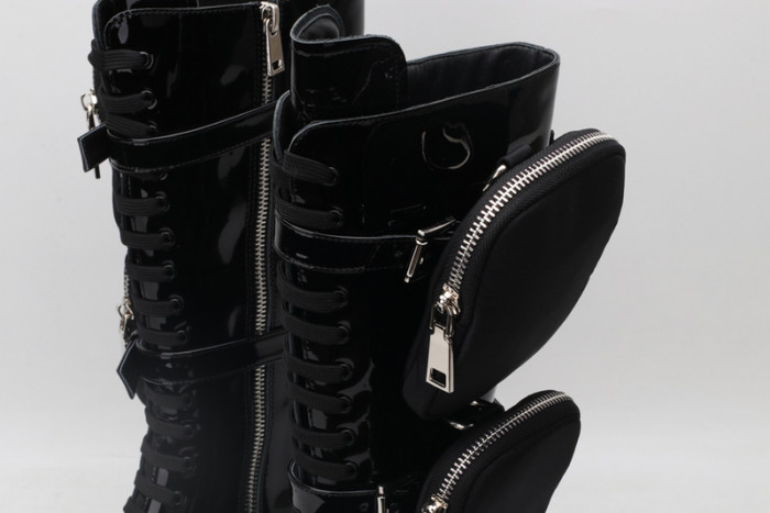 prad pouch combat boot