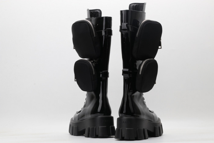 prad pouch combat boot