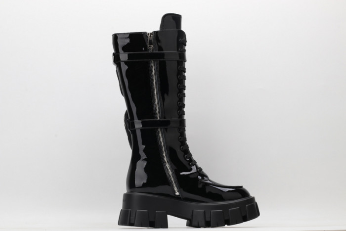 prad pouch combat boot