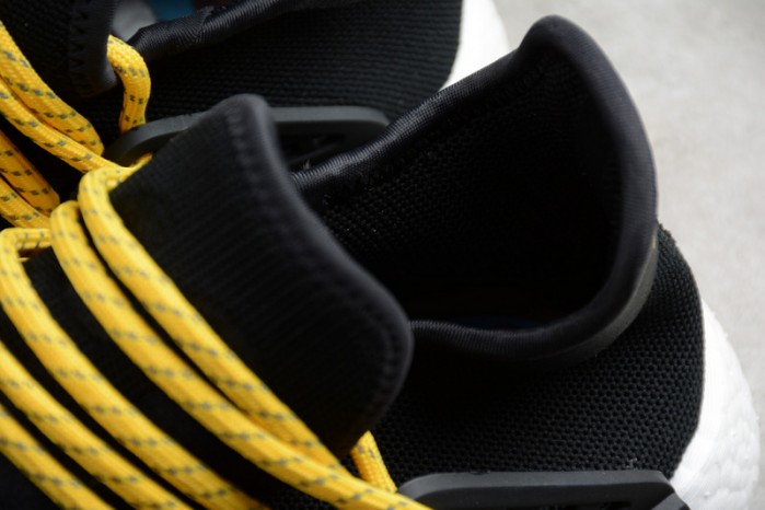 a*d*das nmd hu pharrell human species black bb3068