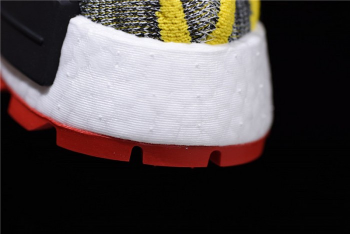 a*d*das nmd hu pharrell solar pack red bb9527