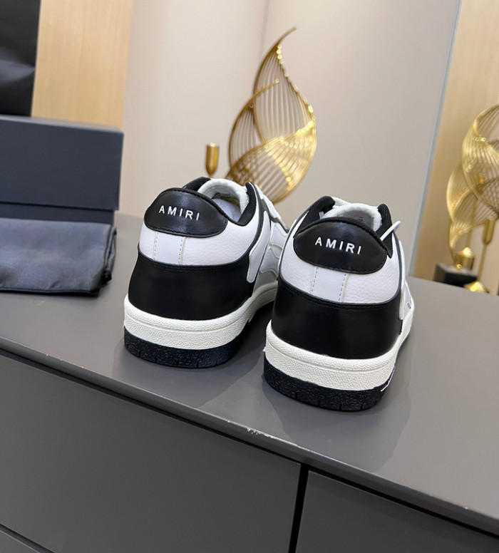 amiri bone runner sneakers