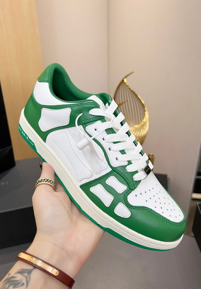 amiri bone runner sneakers