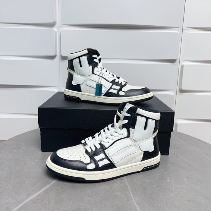 amiri bone runner sneakers