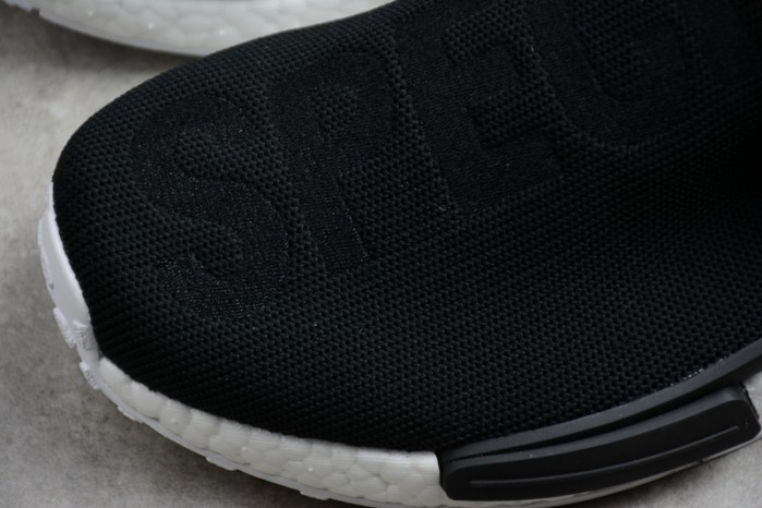 a*d*das nmd hu pharrell human species black bb3068
