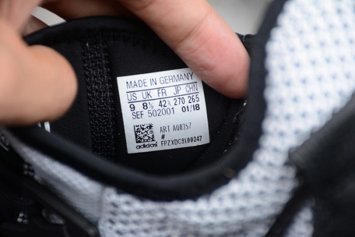 a*d*das y-3 runner 4d black white - aq0357