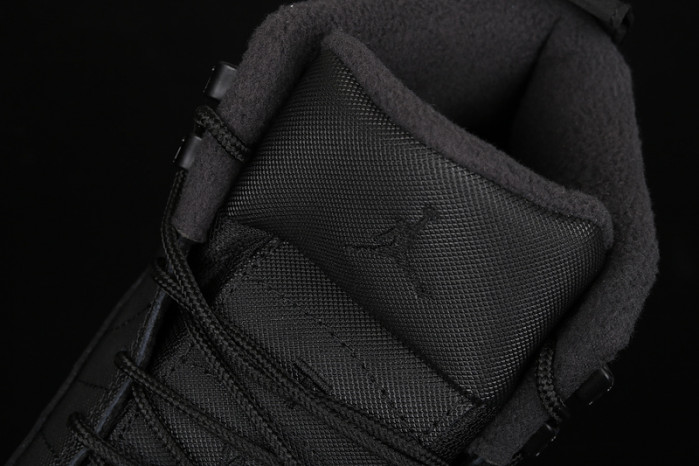 air jordan 12 winterized black anthracite bq6851-001