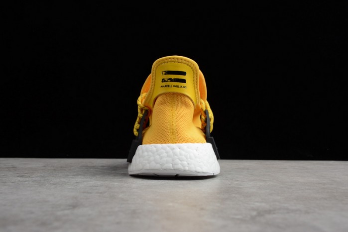 a*d*das nmd hu pharrell human race yellow bb0619