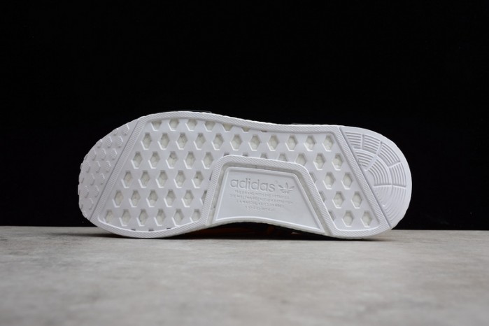a*d*das nmd r1 pharrell hu hue man tangerine bb3070