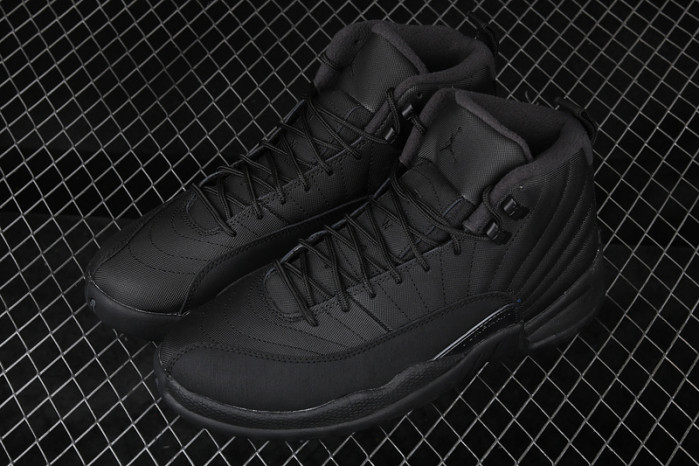 air jordan 12 winterized black anthracite bq6851-001