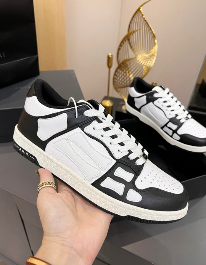 amiri bone runner sneakers