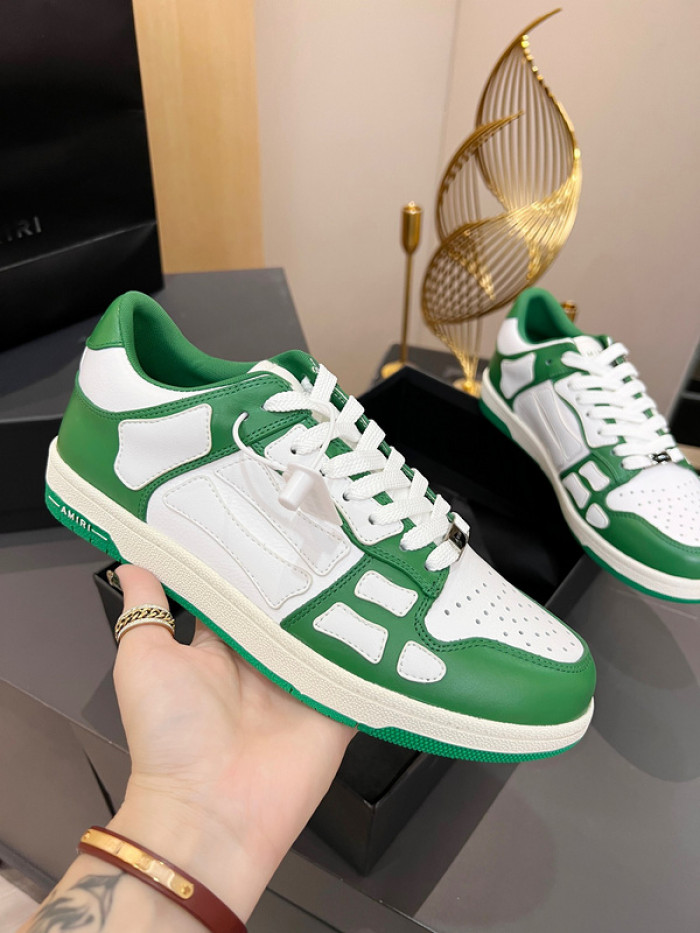amiri bone runner sneakers
