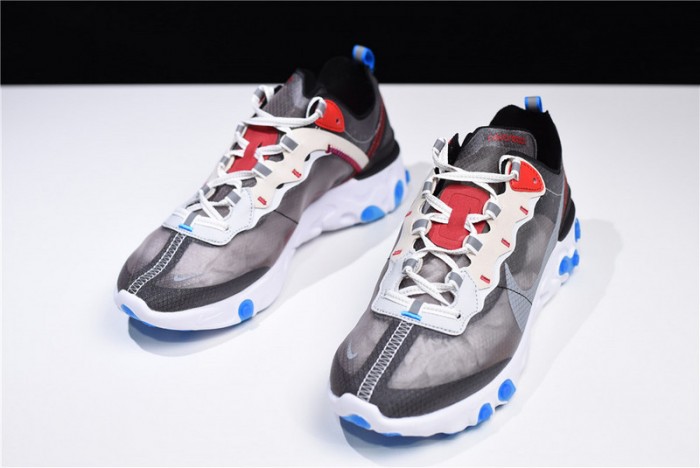 nike react element 87 dark grey aq1090-003