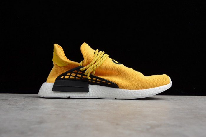 a*d*das nmd hu pharrell human race yellow bb0619