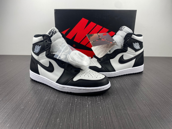 air jordan 1 retro high 85 black white (2023) bq4422-001