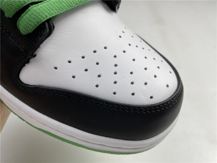 nike sb dunk low classic green bq6817-302