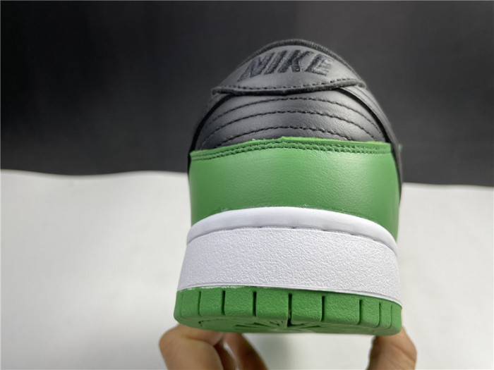 nike sb dunk low classic green bq6817-302