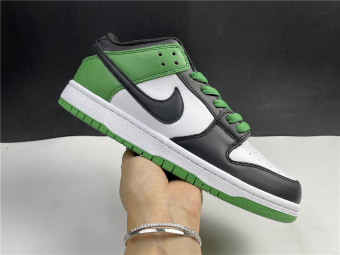 nike sb dunk low classic green bq6817-302