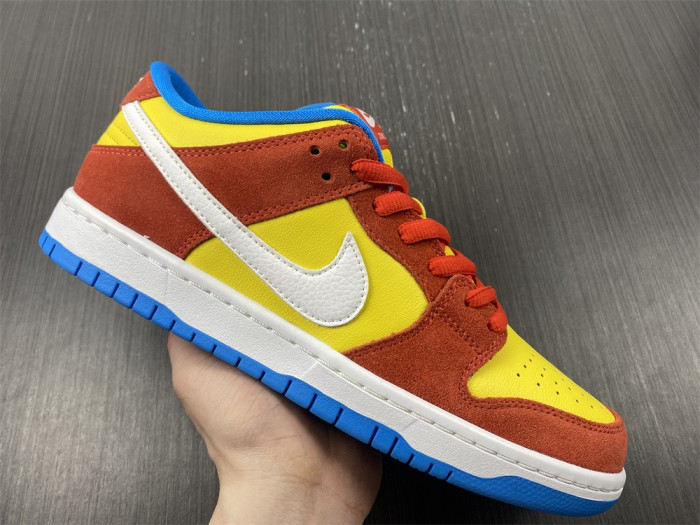 nike sb dunk low pro bart simpson bq6817-602