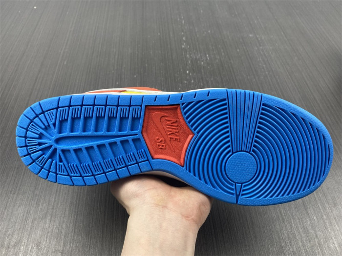 nike sb dunk low pro bart simpson bq6817-602