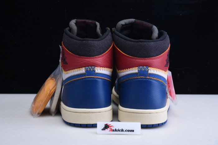 air jordan 1 retro high union los angeles blue toe bv1300-146