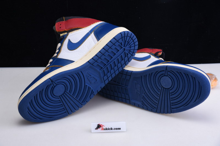 air jordan 1 retro high union los angeles blue toe bv1300-146