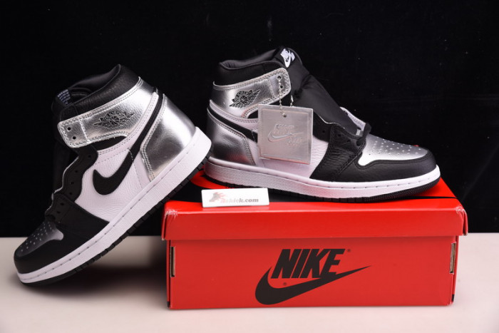 air jordan 1 high og wmns “silver toe” cd0461-001