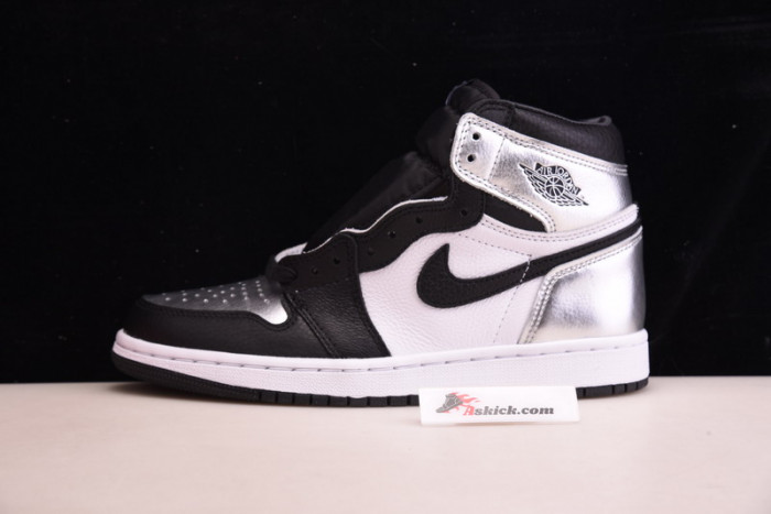 air jordan 1 high og wmns “silver toe” cd0461-001