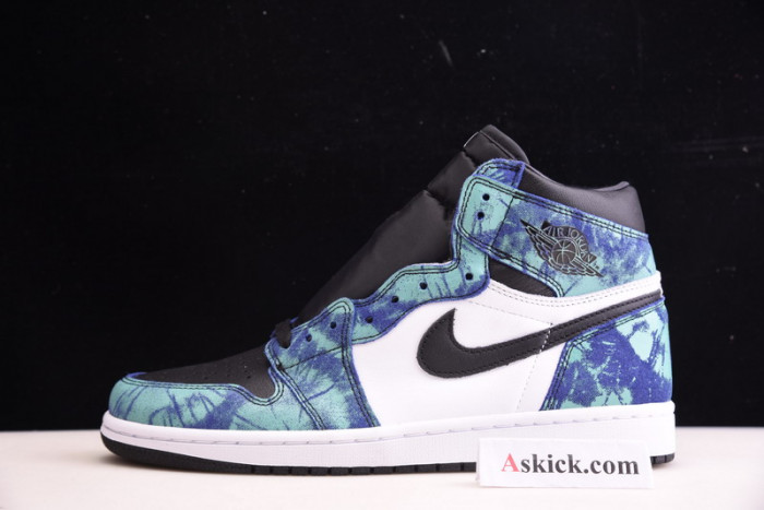 air jordan 1 retro high tie dye cd0461-100