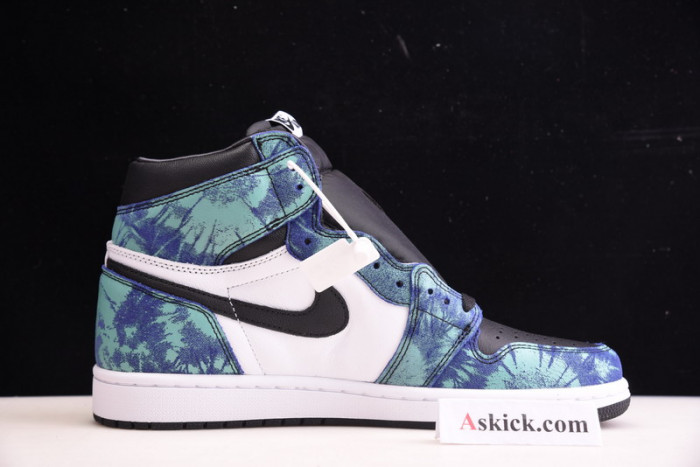 air jordan 1 retro high tie dye cd0461-100