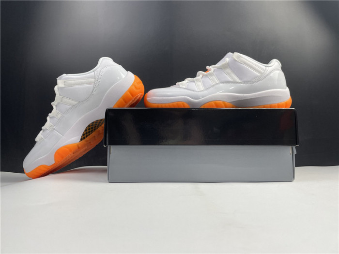 air jordan 11 retro low bright citrus (w) ah7860-139
