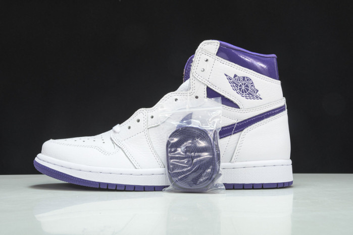 air jordan 1 retro high court purple (w) cd0461-151