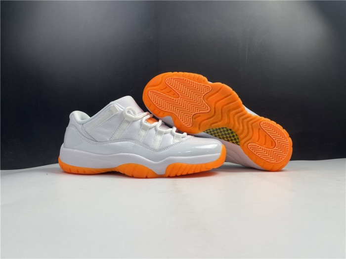 air jordan 11 retro low bright citrus (w) ah7860-139