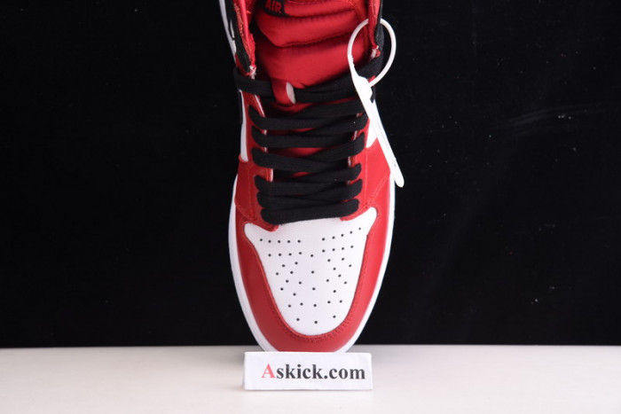 air jordan 1 retro high satin snake chicago cd0461-601