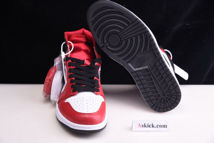 air jordan 1 retro high satin snake chicago cd0461-601