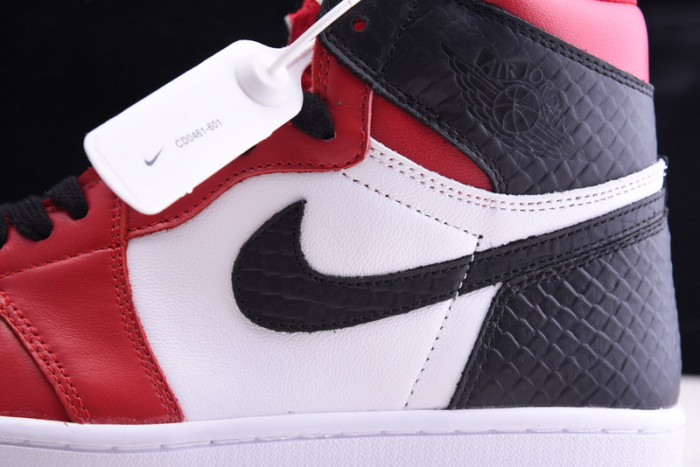 air jordan 1 retro high satin snake chicago cd0461-601
