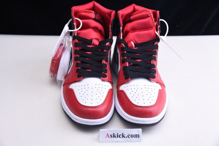 air jordan 1 retro high satin snake chicago cd0461-601