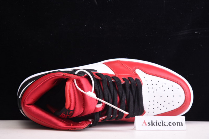 air jordan 1 retro high satin snake chicago cd0461-601