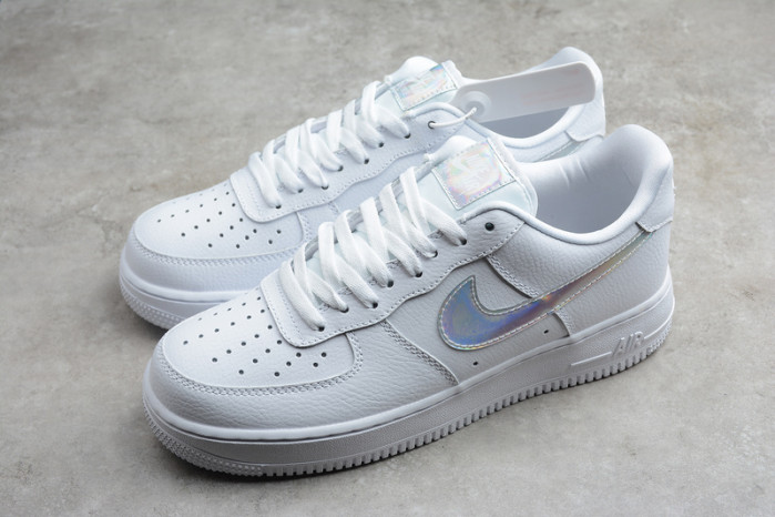nike air force 1 low white irisdescent cj1646-100
