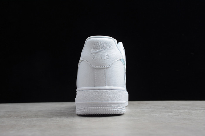 nike air force 1 low white irisdescent cj1646-100