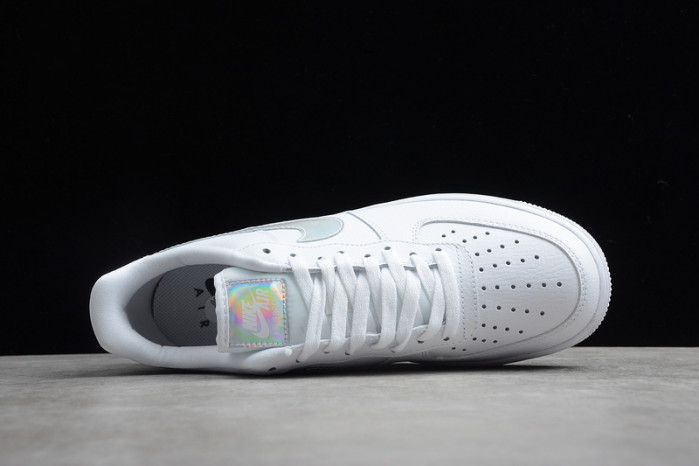 nike air force 1 low white irisdescent cj1646-100