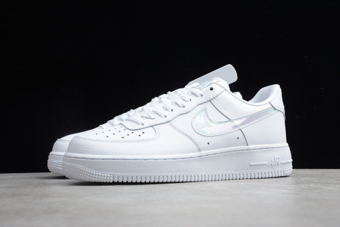 nike air force 1 low white irisdescent cj1646-100