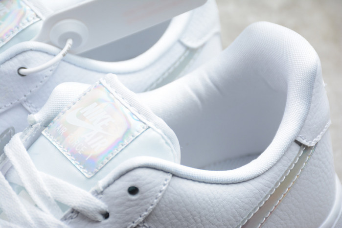 nike air force 1 low white irisdescent cj1646-100