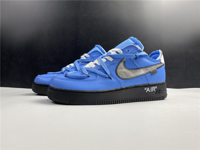 of x nike air force 1’07"mca blue" ck0866-401