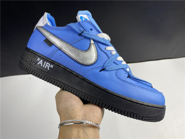 of x nike air force 1’07"mca blue" ck0866-401