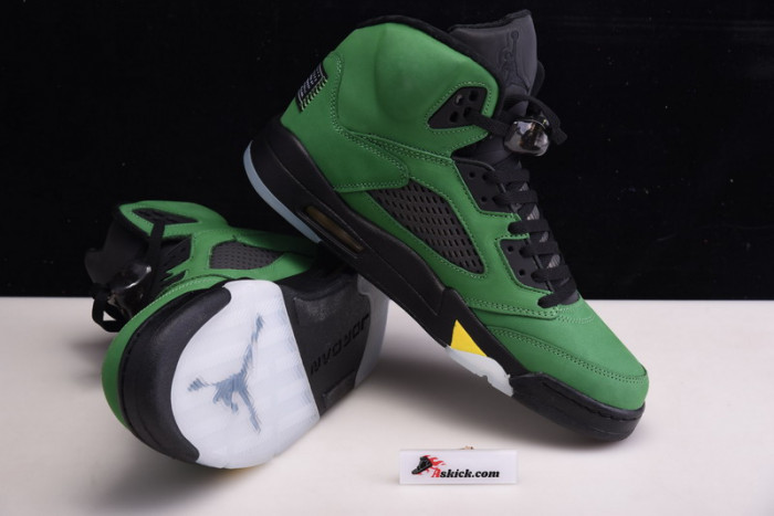 air jordan 5 retro se oregon ck6631-307
