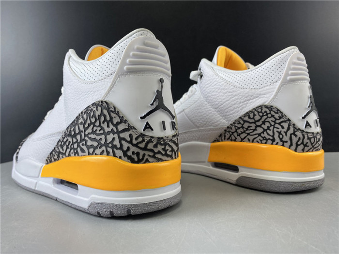 air jordan 3 retro laser orange (w) ck9246-108